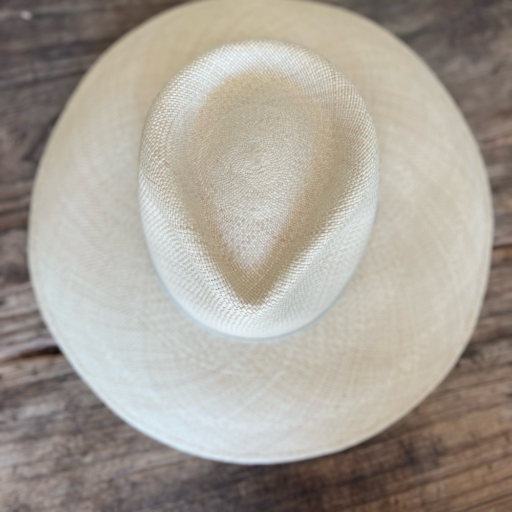 Cuyana Wide Brim Ecuador Hat - Picture 4 of 5